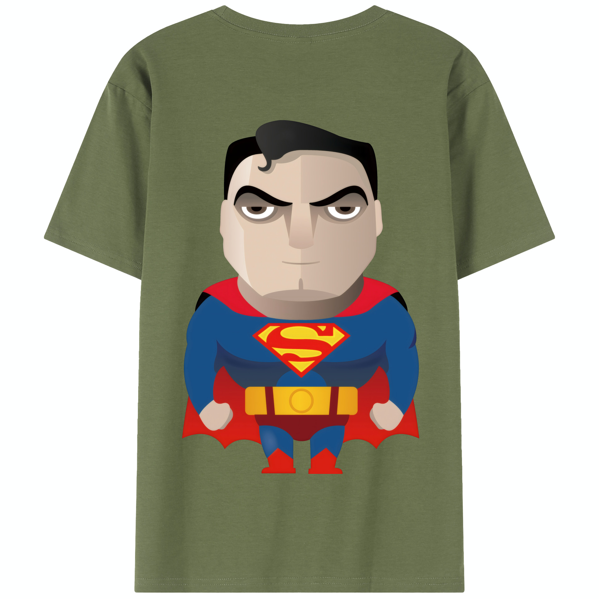 （画像用） アベンジャーズ The Avengers 綿100％半袖Tシャツ（背面プリント）